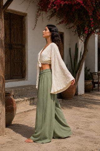 Sora Bell Sleeve Top