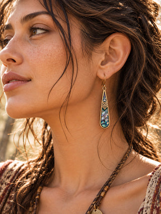 Daryaa Drop Earrings