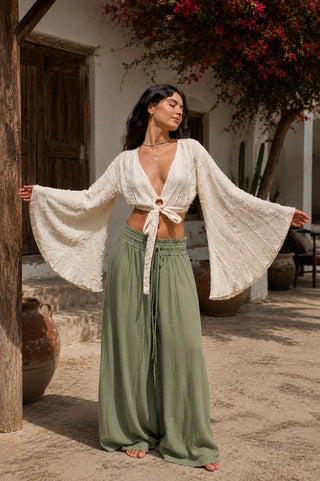Sora Bell Sleeve Top