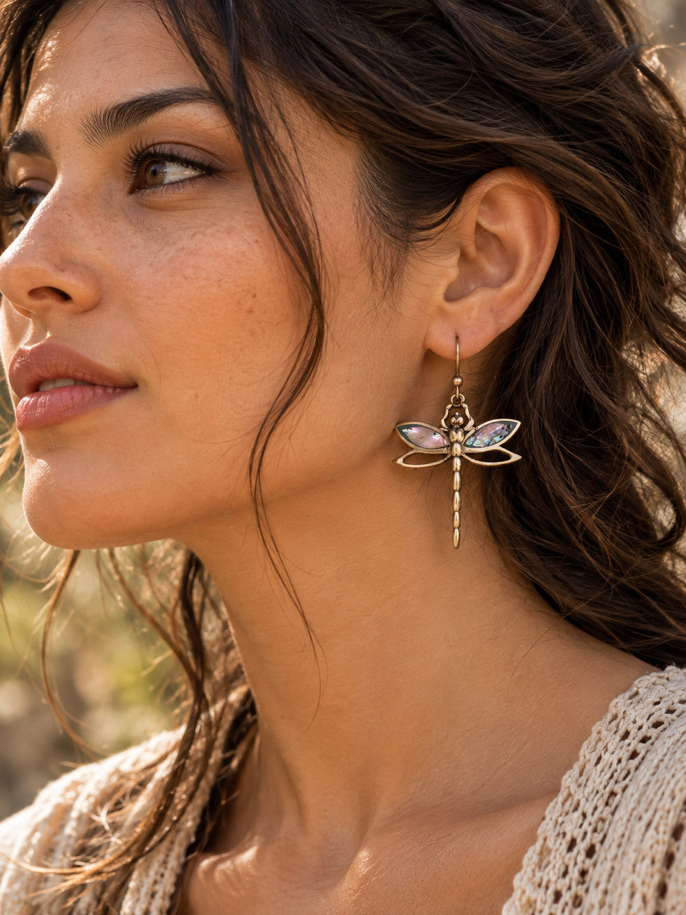 Azhari Dragonfly Earrings
