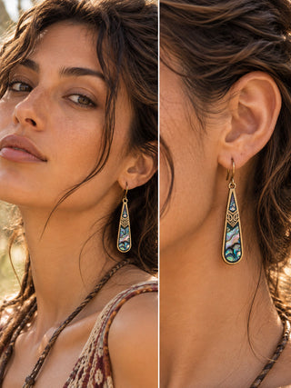 Daryaa Drop Earrings
