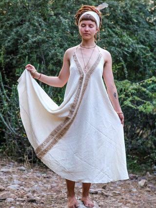 Freya Maxi dress - Crystal Heal