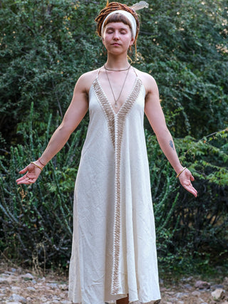 Freya Maxi dress - Crystal Heal