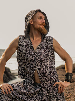 Futhark Vest - Crystal Heal