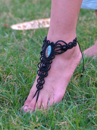 Gaia Anklet - Crystal Heal