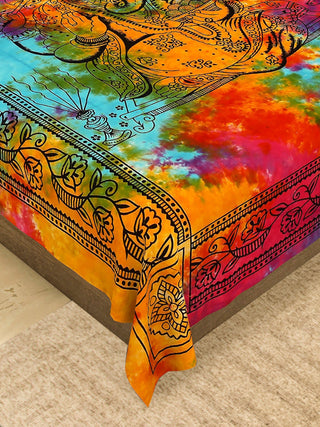 Ganesha Bed sheet - Crystal Heal