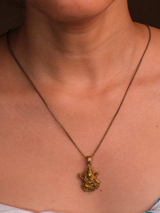 Ganesha Necklace - Crystal Heal