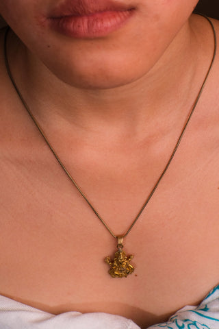 Ganesha Necklace - Crystal Heal