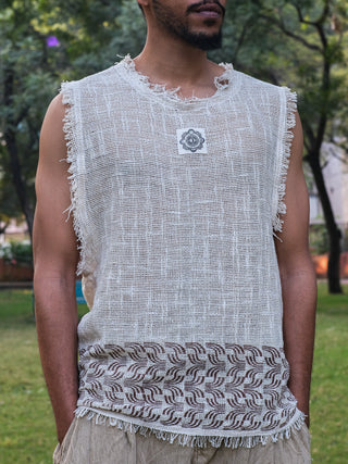 Garuda tank top - Crystal Heal