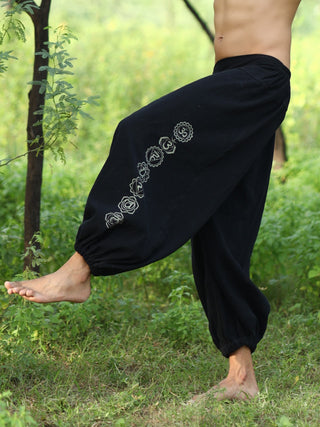 Garut Seven Chakra Harem Pants - Crystal Heal