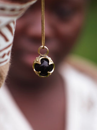 Gold Snitch Necklace - Crystal Heal