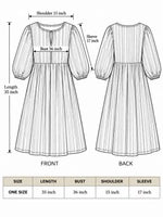 Nayab Gathered Midi Dress