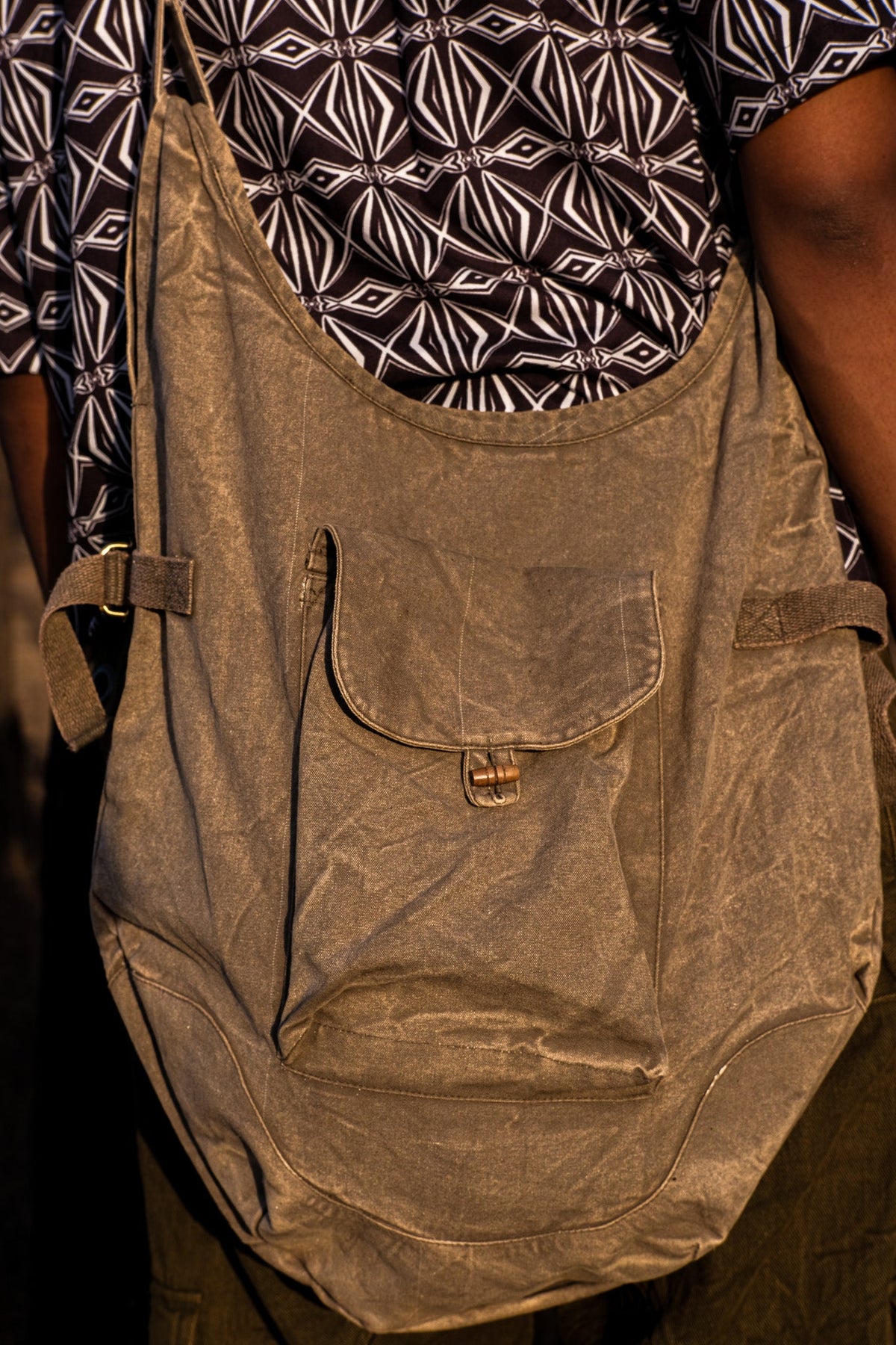 Gypsy Sling Bag - Crystal Heal