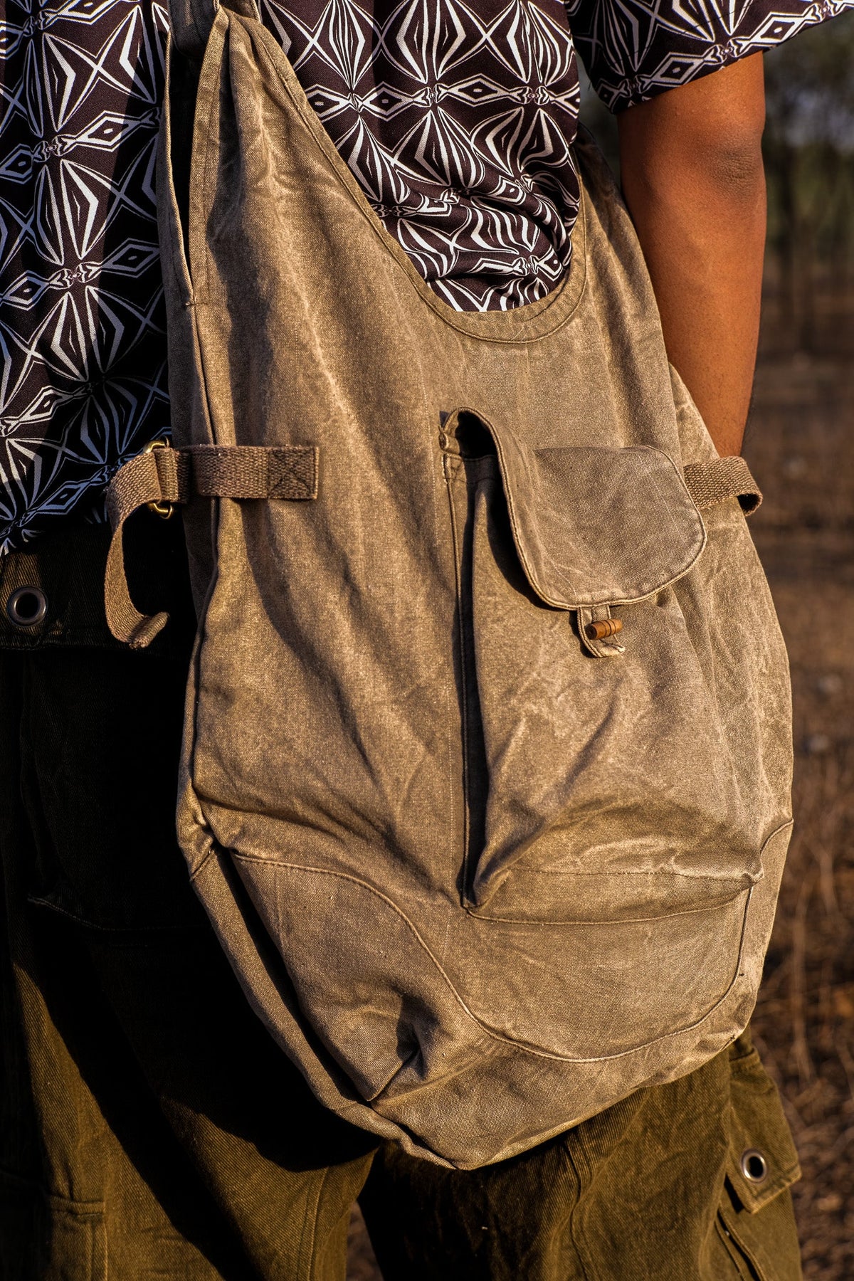 Gypsy Sling Bag - Crystal Heal