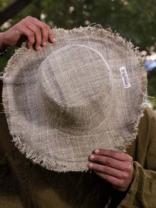 Hemp Bucket Hat - Crystal Heal