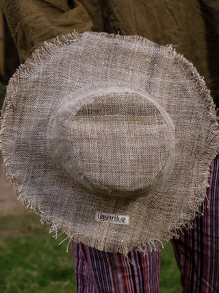 Hemp Bucket Hat - Crystal Heal