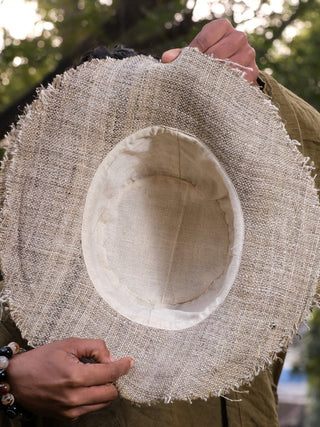 Hemp Bucket Hat - Crystal Heal