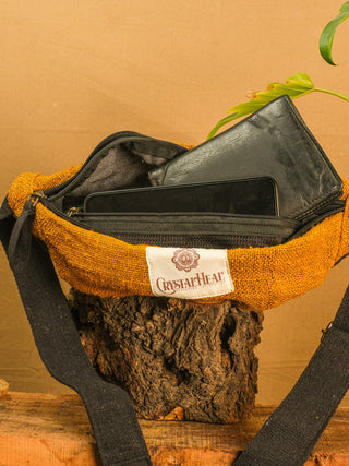 Hemp Fanny Pack - Crystal Heal