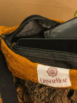 Hemp Fanny Pack - Crystal Heal