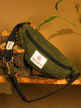 Hemp Fanny Pack - Crystal Heal