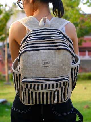 Hemp Mini Backpack - Crystal Heal