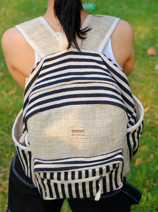 Hemp Mini Backpack - Crystal Heal