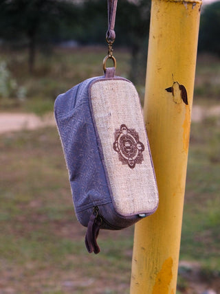 Hemp Utility Bag - Crystal Heal