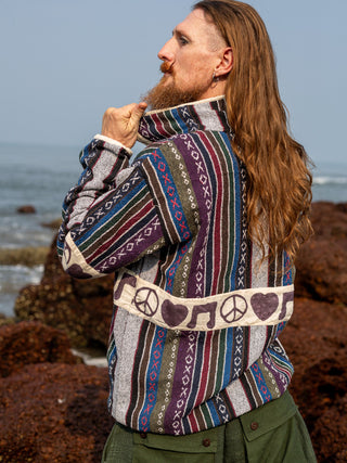 Hippie Jacket - Crystal Heal