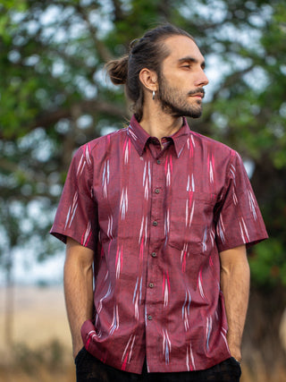 Ikat Shirt - Crystal Heal