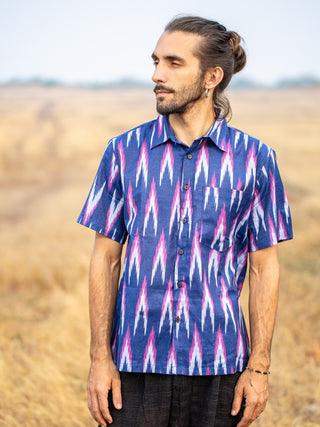 Ikat Shirt - Crystal Heal