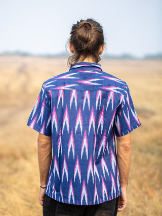 Ikat Shirt - Crystal Heal