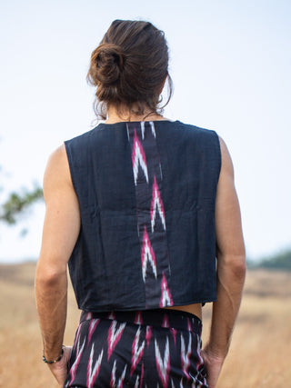 Ikat Vest - Crystal Heal