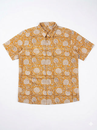 Marigold Bloom Shirt