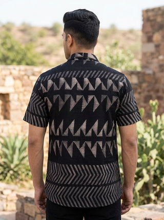 Kael Obsidian Shirt