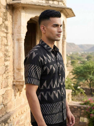 Kael Obsidian Shirt