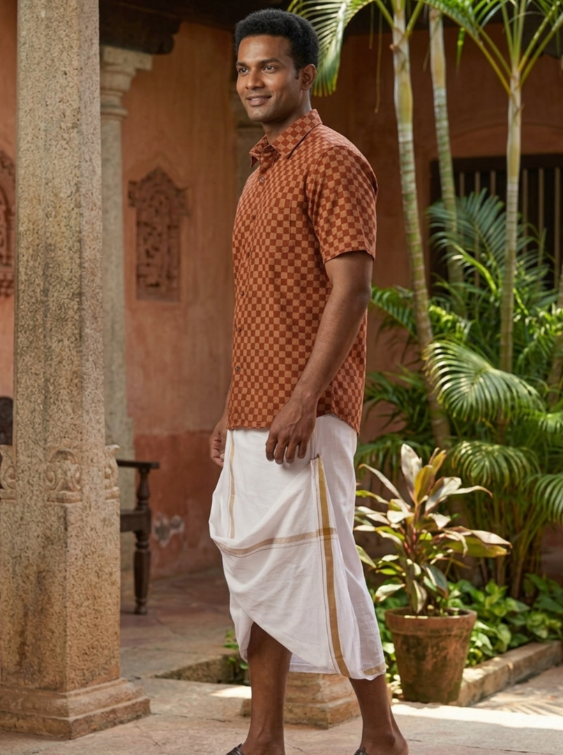 Vasudha-Hemd