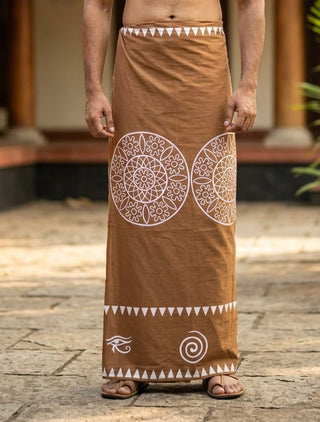 Kavu Dhoti