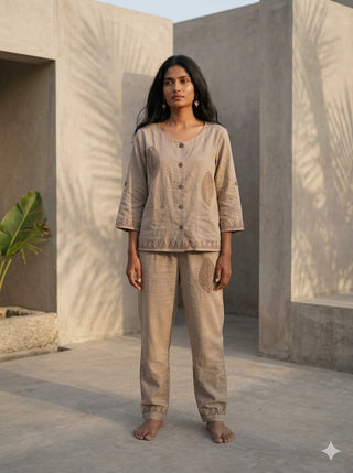Jinal Zweiteiler-Set