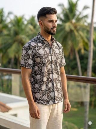 Marigold Bloom Shirt