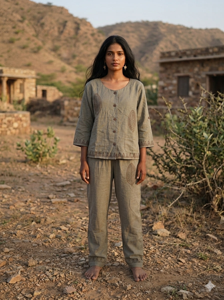 Jinal Zweiteiler-Set