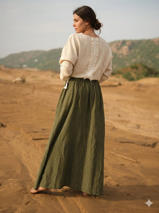 Gestufter Boho-Rock
