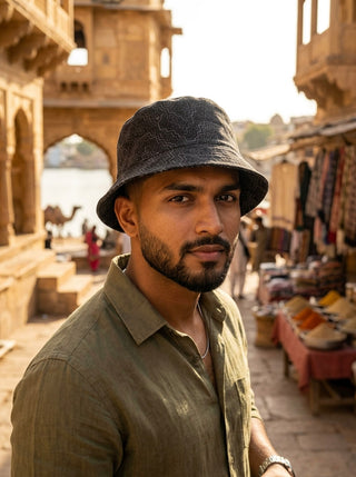 Labyrinth Bucket Hat