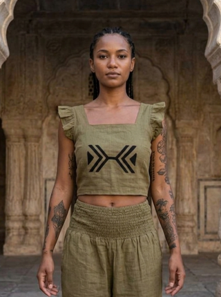 Arohi Crop Top