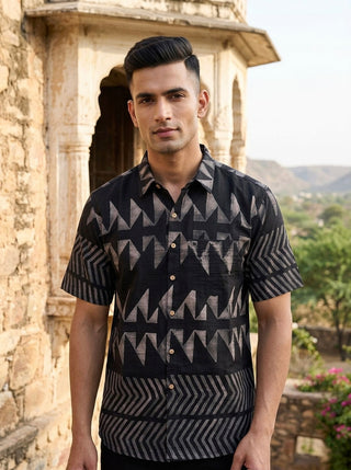 Kael Obsidian Shirt