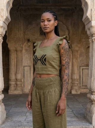 Arohi Crop Top