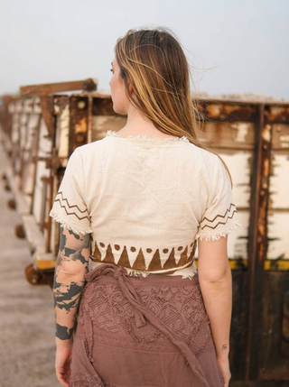 Mesa Crop Top