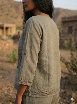 Jinal Zweiteiler-Set
