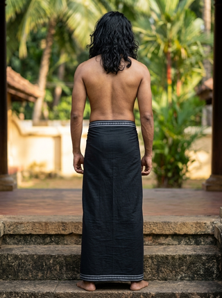 Dharava Tribal Cotton Dhoti