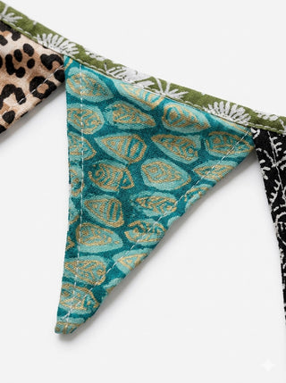 Boho Fabric Bunting