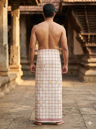 Gridloom Dhoti